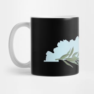 Kentucky Goldenrod State Flower Mug